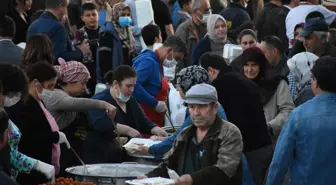 Muğla'da 5 bin kişiye iftar verildi