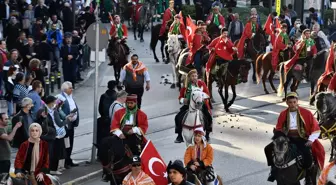 Osman Gazi'yi Anma ve Bursa'nın Fethi Şenlikleri başladı