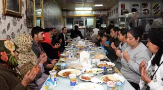 Romanlar Bozüyük'teki iftarda bir araya geldi