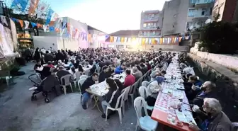 AK Parti Turgutlu'dan 2 bin kişilik teşkilat iftarı