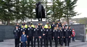 Alaçam'da Polis Haftası kutlandı