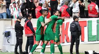 Amedspor play-off'a doğru