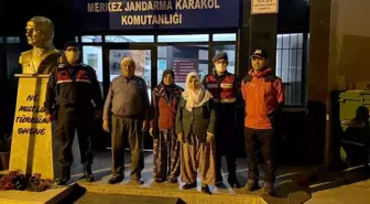 Antalya'da kaybolan alzaymır hastası jandarma tarafından bulundu