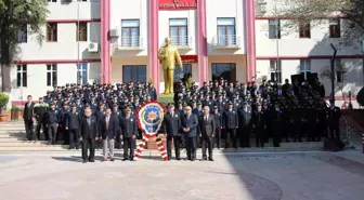 Aydın'da Polis Haftası törenlerle kutlanıyor