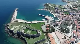 ÇANAKKALE - Gökçeada ile Bozcaada turizm sezonuna köprü ve otoyol avantajıyla girecek