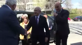 CHP Genel Başkanı Kılıçdaroğlu, Yeniçağ gazetesini ziyaret etti