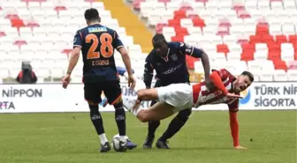 Demir Grup Sivasspor - Medipol Başakşehir 0-2