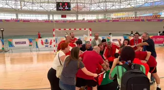 Down Futsal Milli Takımı, Portekiz'i yenerek dünya üçüncüsü oldu