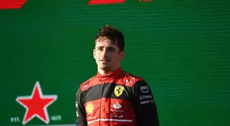 F1 Avustralya Grand Prix'sini Leclerc kazandı