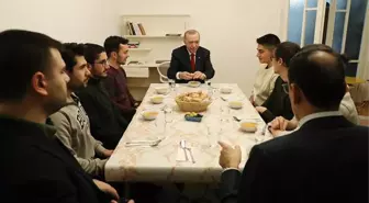 İftar sofrasında öğrencilerle paylaştı! İşte Cumhurbaşkanı Erdoğan'ın en sevdiği yemek