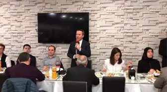 Kaymakam Görmüş, şehit aileleri ve gazilerle iftarda buluştu