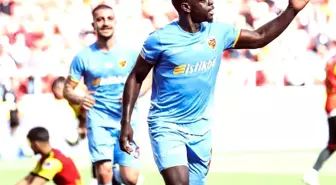 Kayserispor'da Kemen gol attı