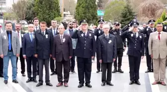 Son dakika haberi: KIRKLARELİ - Türk Polis Teşkilatının 177. kuruluş yıl dönümü