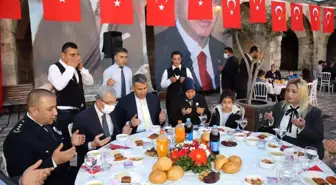 Son dakika haberi: Polis Teşkilatı Payas Belediyesinin organize ettiği iftar yemeğinde bir araya geldi