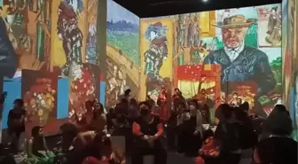 RIO DE JANEIRO - Brezilya'da dijital Van Gogh sergisi kapılarını ziyaretçilere açtı