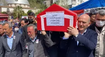 Son dakika haberleri... ŞEHİT 2 ASKERİN CENAZELERİ, MEMLEKETLERİNE UĞURLANDI