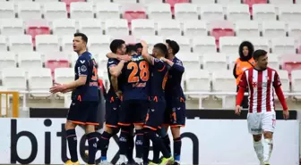 Spor Toto Süper Lig: Sivaspor: 0 - Medipol Başakşehir: 2 (Maç sonucu)