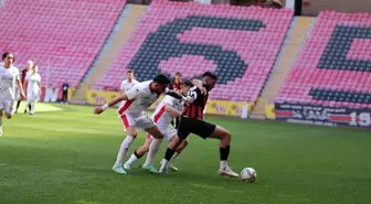 TFF 2. Lig: Eskişehirspor: 1 Uşakspor: 1