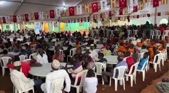 TİKA 1200 yetim ve öksüz çocuk için iftar verdi