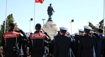 Türk Polis Teşkilatı'nın 177. kuruluş yıl dönümü nedeniyle törenler düzenlendi