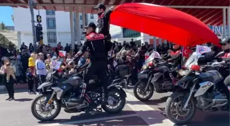 Türk Polis Teşkilatı'nın kuruluşunun 177. yılı Vatan Caddesi'nde kutlandı