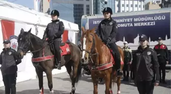 TÜRK POLİS TEŞKİLATININ KURULUŞUNUN 177. YILI TAKSİM'DE KUTLANDI