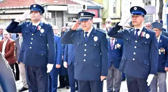 Türk Polis Teşkilatının kuruluşunun 177. yılı, Malkara'da kutlandı