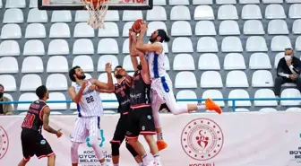 Türkiye Basketbol Ligi: Kocaeli BŞB Kağıtspor: 70 Samsunspor: 76