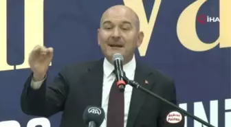 Bakan Soylu, Ankara'da gençlerle iftarda bir araya geldi