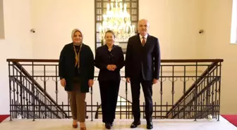Başkan Özlü Ankara'da temaslarda bulundu