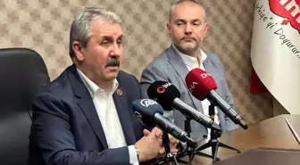 BBP lideri Destici: 'Pandemi ile dünyada gıda fiyatları görülmemiş bir şekilde yükseldi'