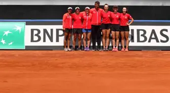 Billie Jean King Cup'ta Türkiye, Danimarka'yı 2-1 mağlup etti