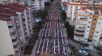 Dev iftarlar devam ediyor: 35 bin kişi iftar sofralarında buluştu