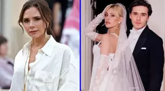 Düğün sonrası kriz çıktı! Kayınvalide Victoria Beckham, paylaşımında eşinin soyadını alan oğlunun yeni soyadını kullanmadı