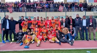 Erzincan 1. Amatör Küme'de şampiyon Kavakyoluspor