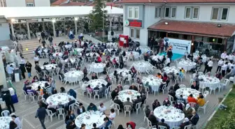 Harmancık'ta iftar bereketi