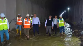 Hatay Reyhanlı'daki Kırıkhan T1 tünelinde ışık göründü