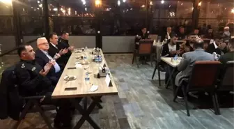 Kaymakam Memiş, Roman vatandaşlarla iftarda buluştu