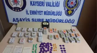 Kayseri'de 22 kişiye 40 bin TL 'kumar' cezası