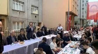Milletvekilinden anlamlı iftar