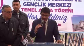 Şehzadeler Millet Kütüphanesi ve Gençlik Merkezi'nin temeli atıldı