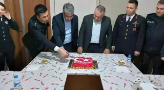 Şenkaya ilçe Emniyet Amirliğinden iftar yemeği