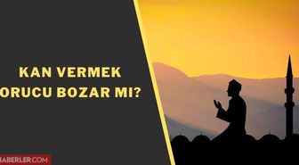 Tahlil için kan vermek orucu bozar mı? Oruçluyken kan verilince oruç bozulur mu?