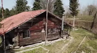 Tarihi ahşap caminin korunması gereken duvarlarına kalemle isimlerini yazdılar