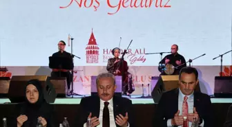 TBMM Başkanı Şentop, İstanbul'da dini cemaat liderleriyle iftar sofrasında buluştu