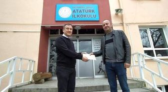 Son Dakika | Turnuvadan kazandığı para ödülünü ihtiyaç sahibi öğrencilere bağışladı