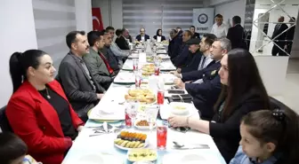 Bayburt'ta emniyet teşkilatı, şehit aileleri ve gazilerle iftarda buluştu