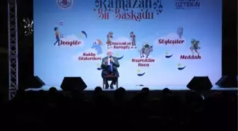 Yazar Necmettin Nursaçan ve Merve Gülcemal Kağıthane'de programa katıldı