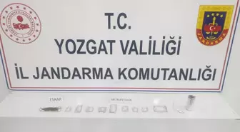 Yozgat'ta uyuşturucu operasyonunda 2 şüpheli tutuklandı