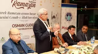 Başkan Güder, basın mensuplarıyla iftarda biraya geldi